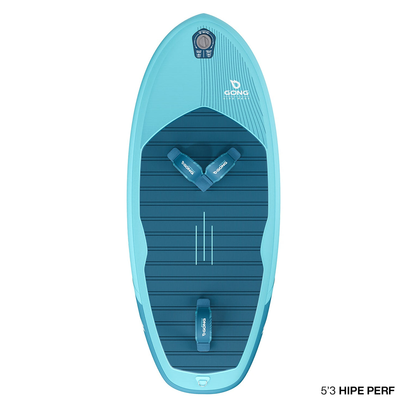 Wing foil Board Inflatable HIPE Perf - 5'1 BLUE Second Hand 12551