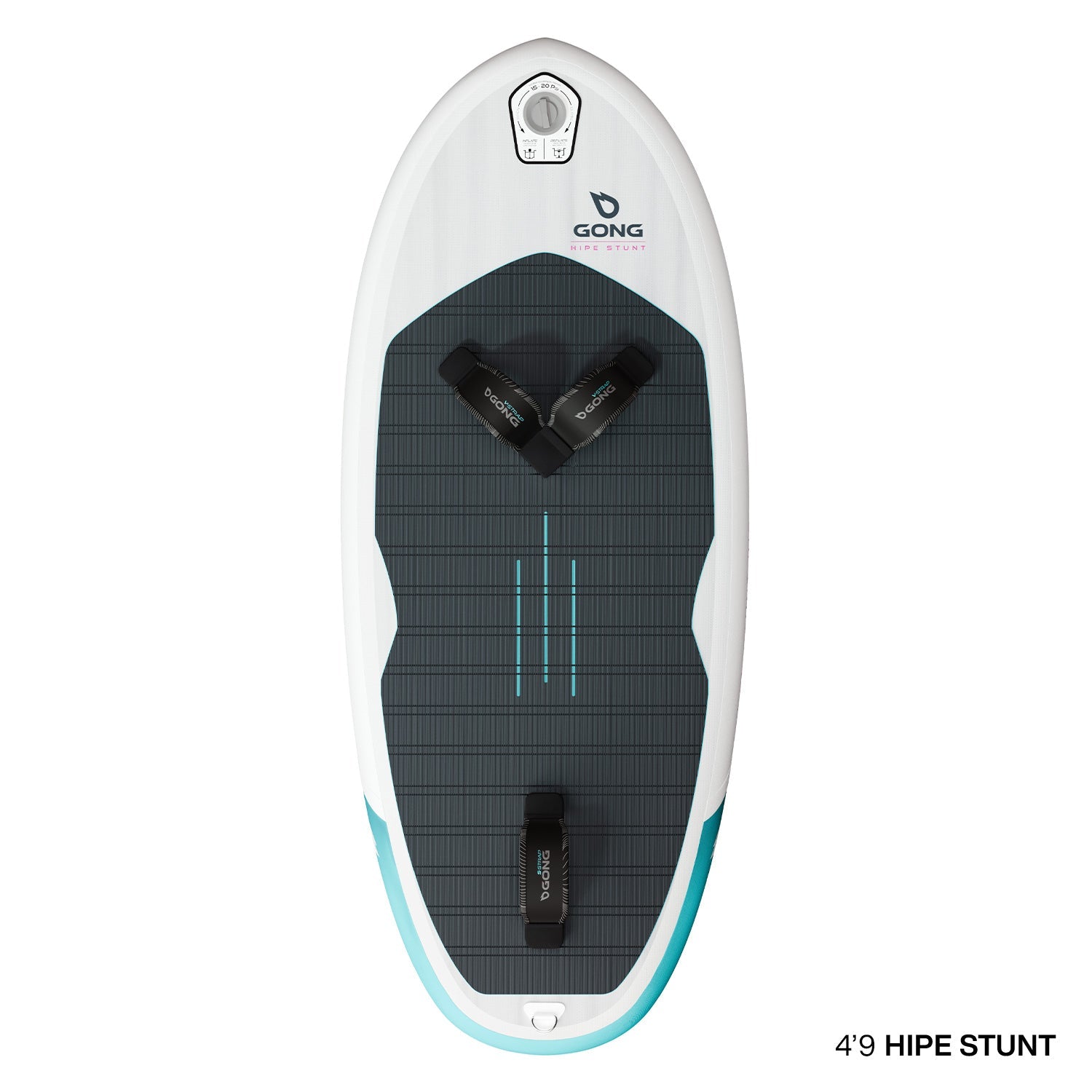 Wing foil Board Inflatable HIPE Stunt - 5'3 WHITE Second Choix 13829