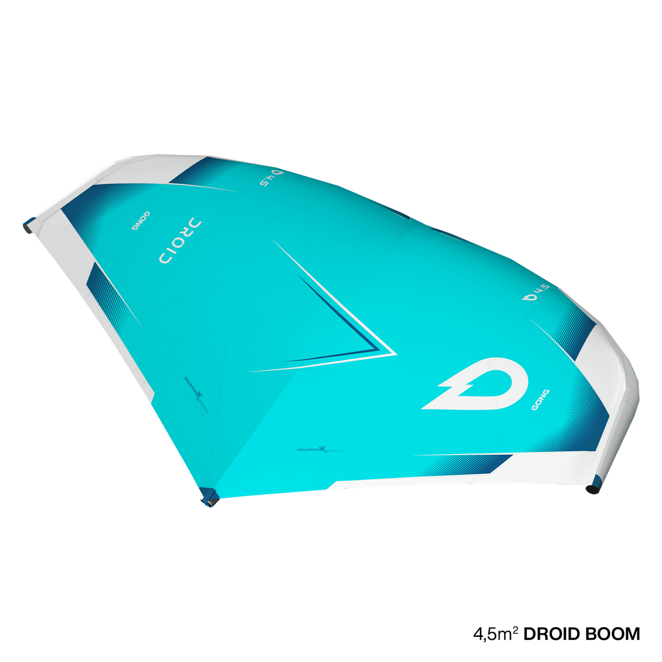 Wing Droid Boom - Dacron 3,5 m² / Sky Blue Occasion 12736