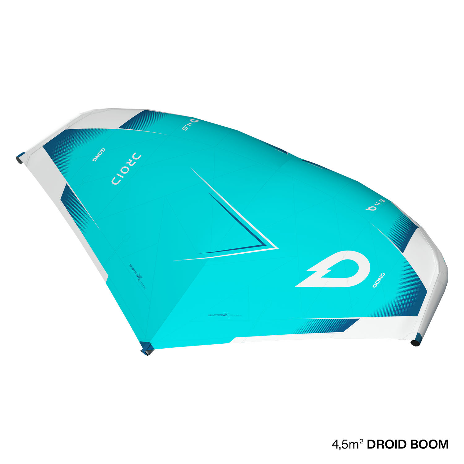 Wing Droid Boom - Dacron 3,5 m² / Sky Blue Occasion 12736