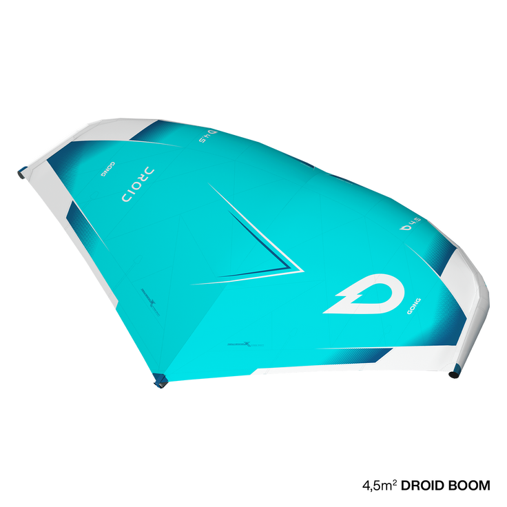 Wing Droid Boom - Dacron 3,5 m² / Sky Blue Occasion 12736