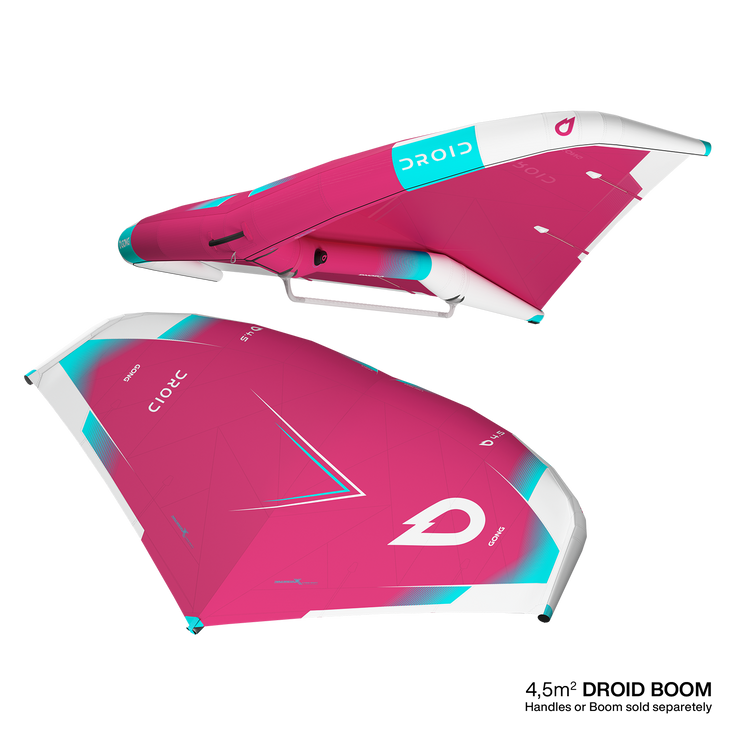 Wing Droid Boom - Dacron 4,5 m² / Pink Occasion 12833
