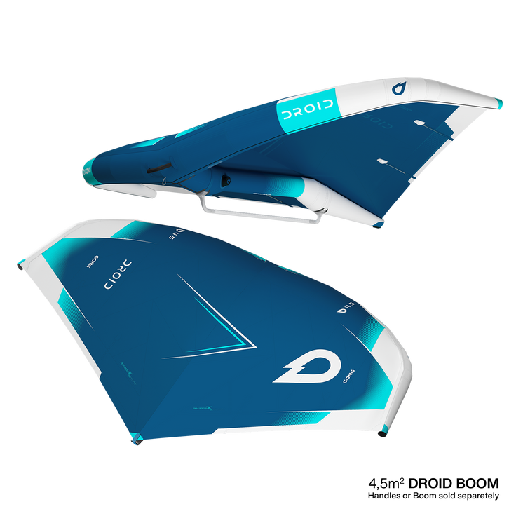Wing Droid Boom - Dacron 4,5 m² / Saphir Occasion 12865
