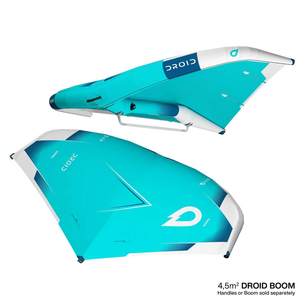 Wing Droid Boom - Dacron 4,5 m² / Sky Blue Occasion 14520