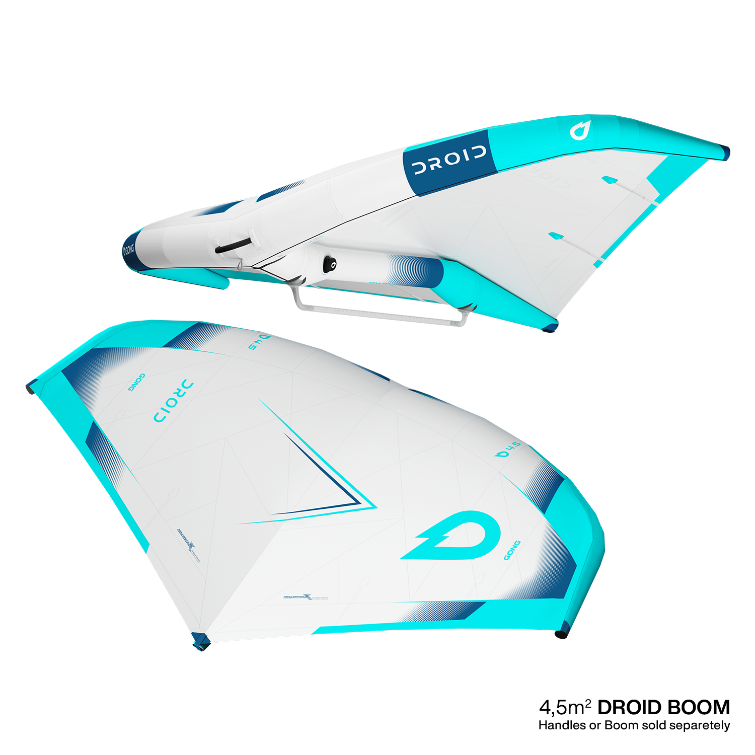 Wing Droid Boom - Dacron 3,5 m² / White Occasion 14613