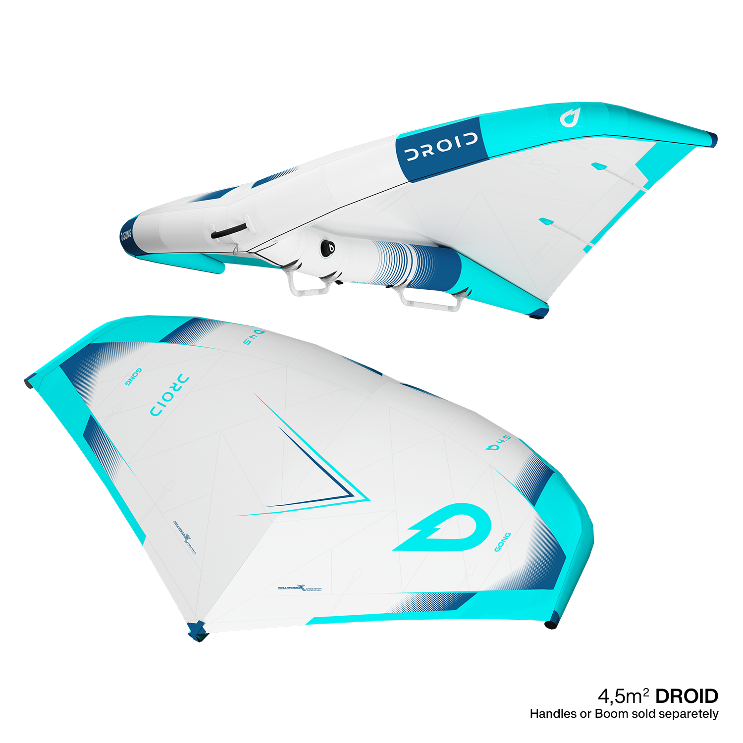 Wing Droid - Dacron 6 m² / White Occasion 13899