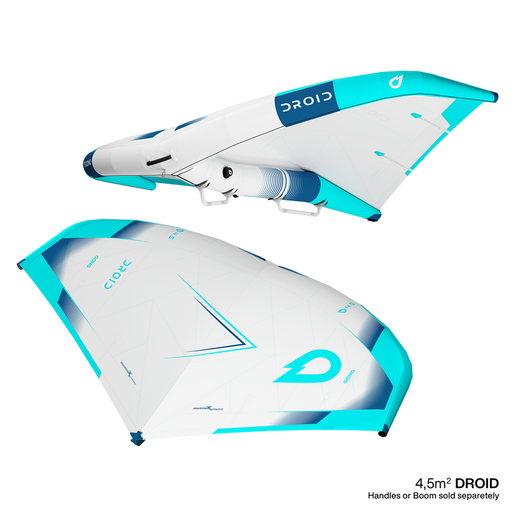 Wing Droid - Dacron 6 m² / White Occasion 13899