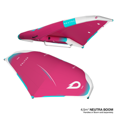 Wing Neutra Boom - Dacron 4,5 m² / Pink Occasion 15376