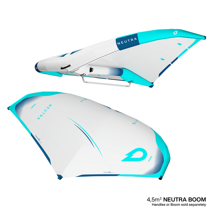 Wing Neutra Boom - Dacron 4,5 m² / White Occasion 13412