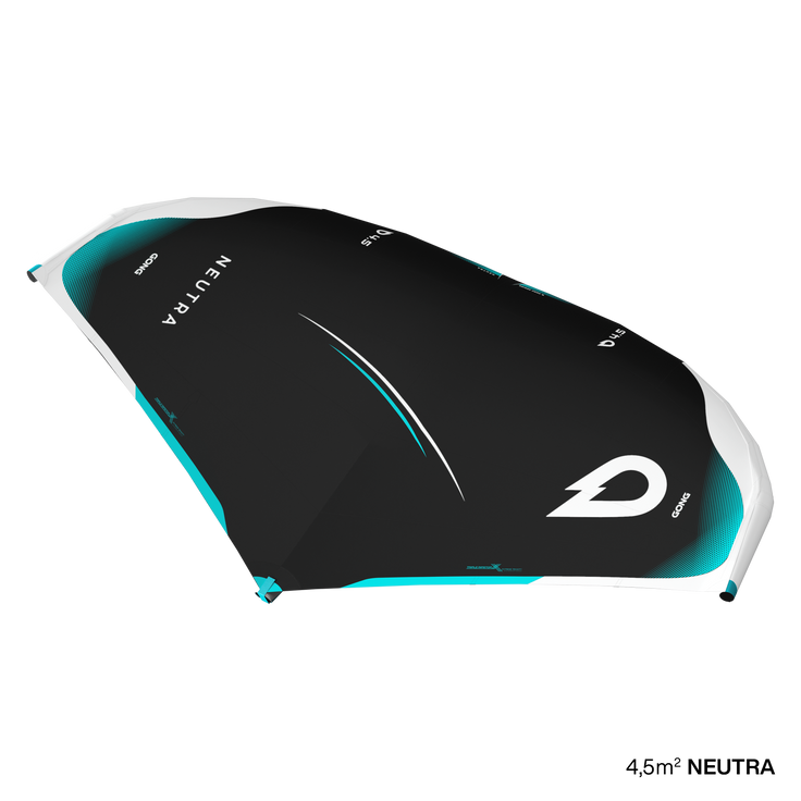 The smooth and precise wing for surfing and riding with total fluidity.