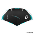 The smooth and precise wing for surfing and riding with total fluidity.