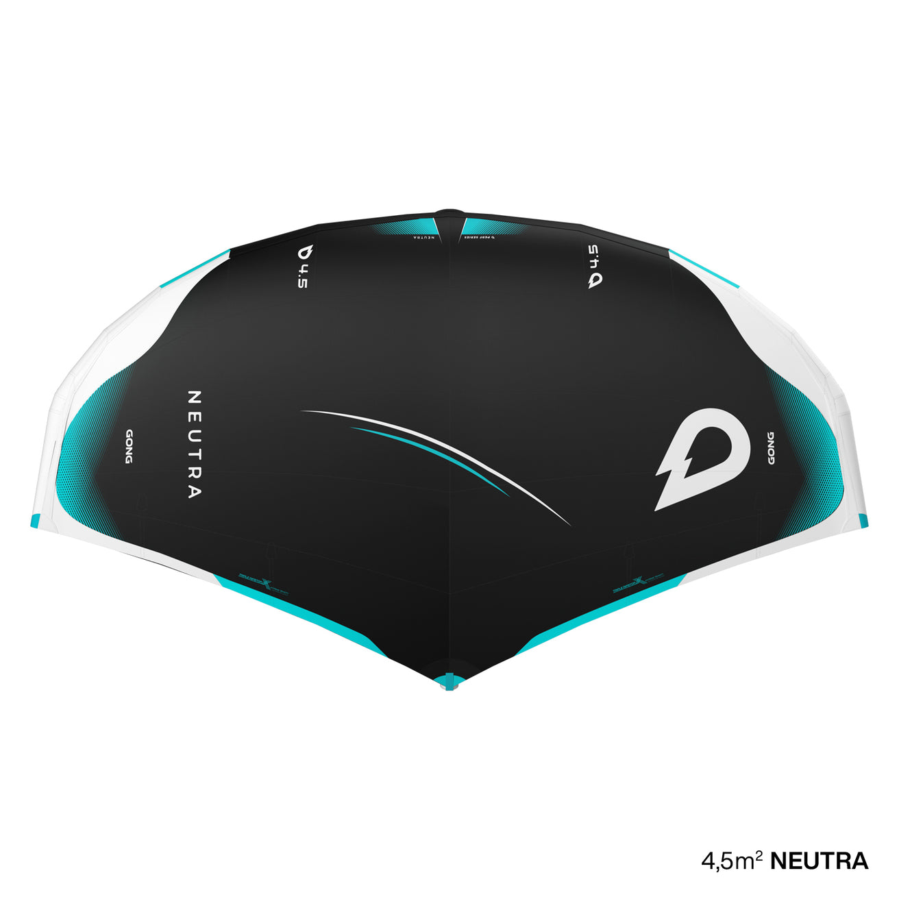 The smooth and precise wing for surfing and riding with total fluidity.