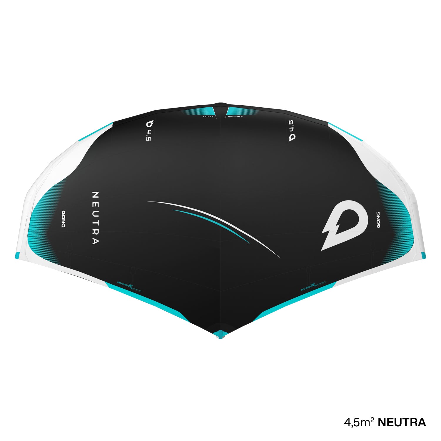 The smooth and precise wing for surfing and riding with total fluidity.
