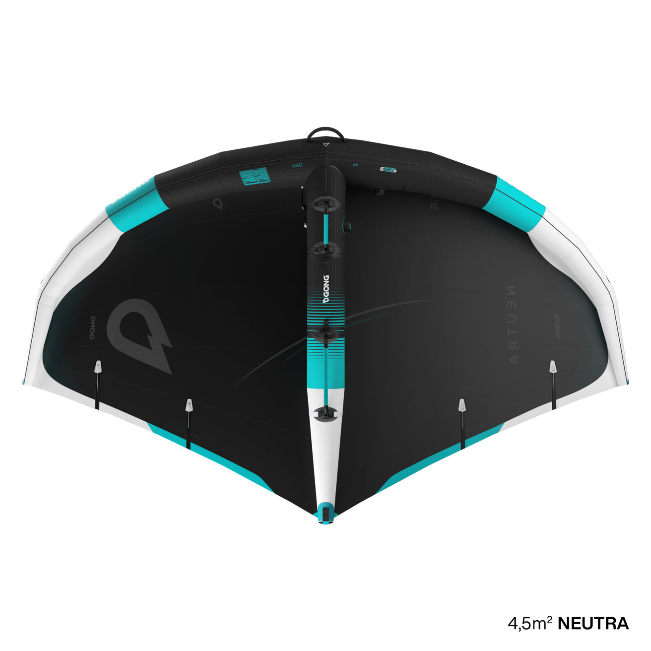 The smooth and precise wing for surfing and riding with total fluidity.