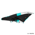 The smooth and precise wing for surfing and riding with total fluidity.