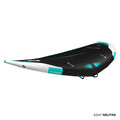 The smooth and precise wing for surfing and riding with total fluidity.