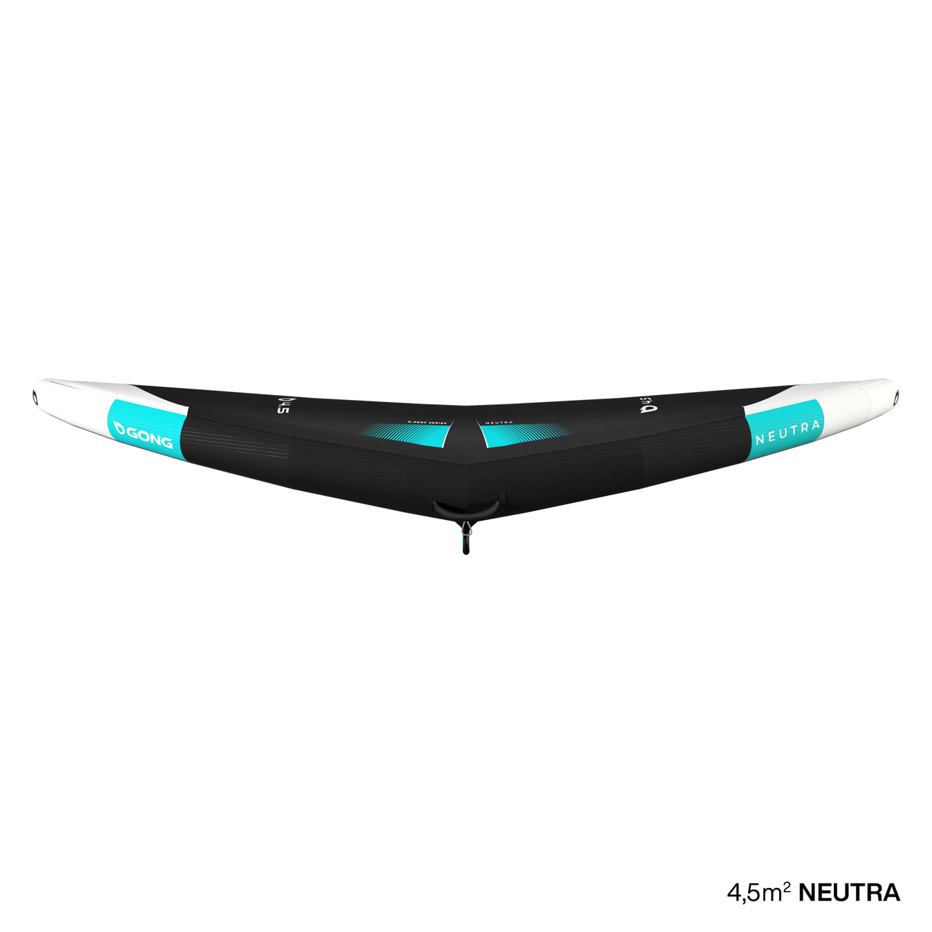The smooth and precise wing for surfing and riding with total fluidity.