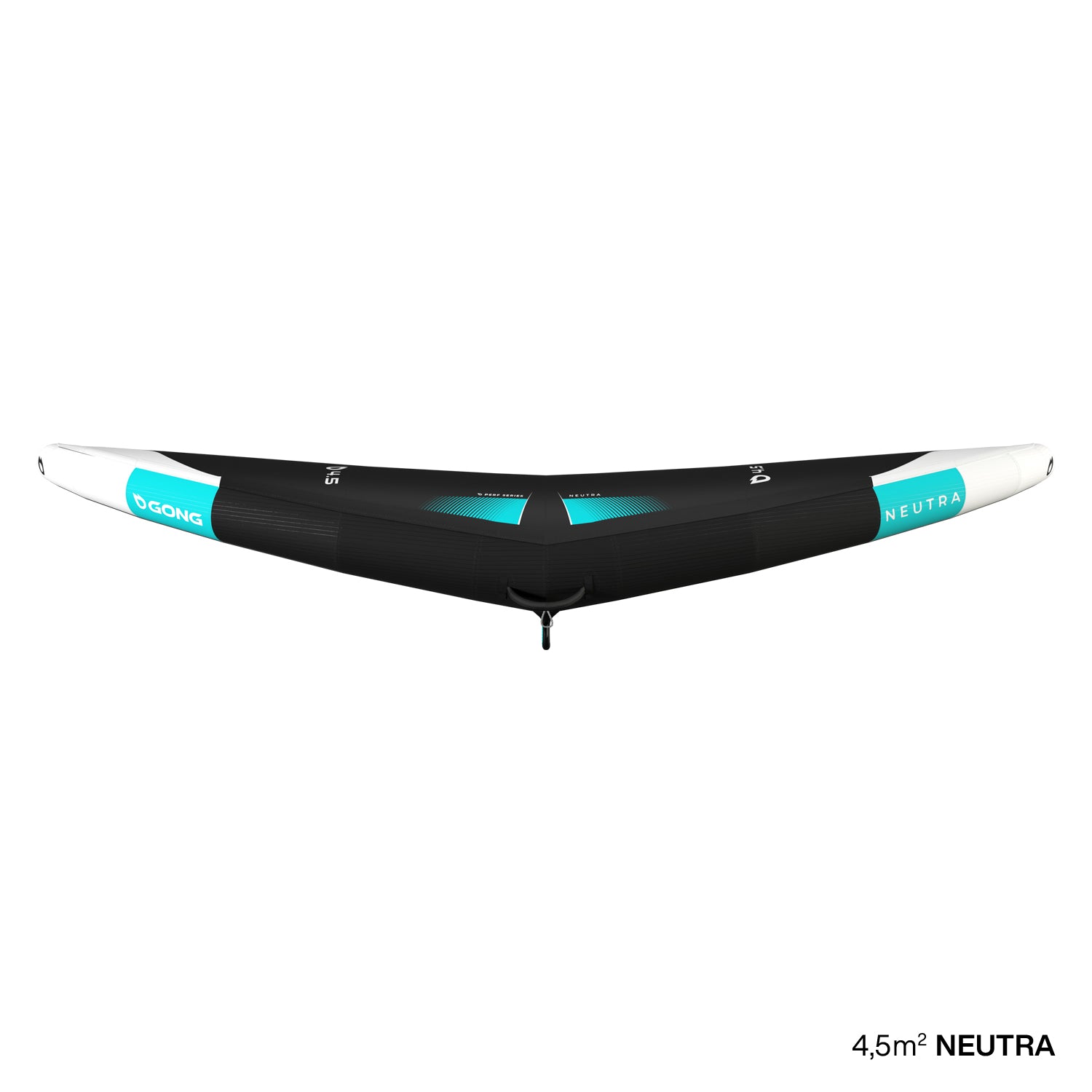 The smooth and precise wing for surfing and riding with total fluidity.