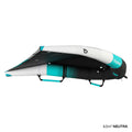 The smooth and precise wing for surfing and riding with total fluidity.