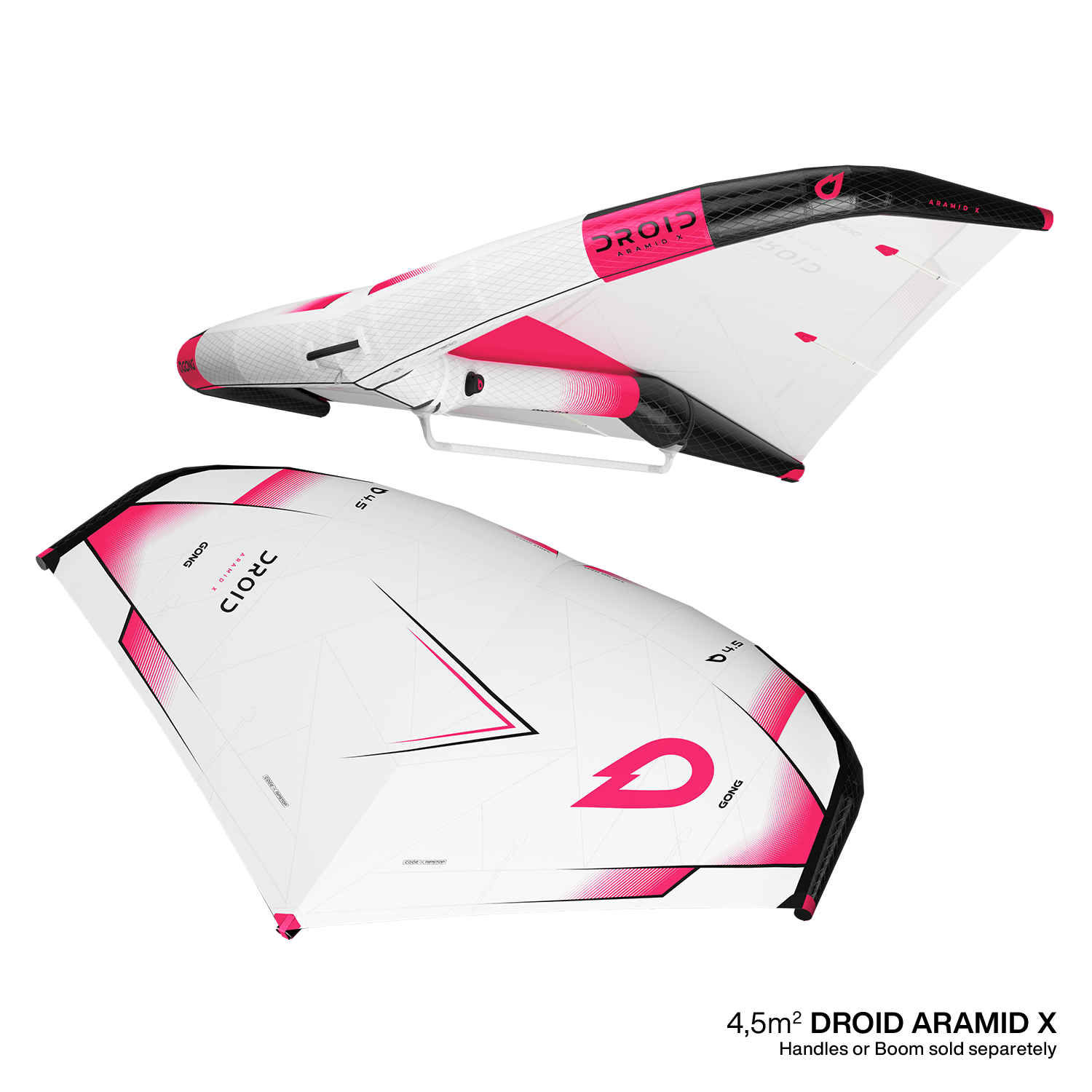 Wing Droid Aramid X - Aramid X 3,5 m² / Pink Occasion 14805