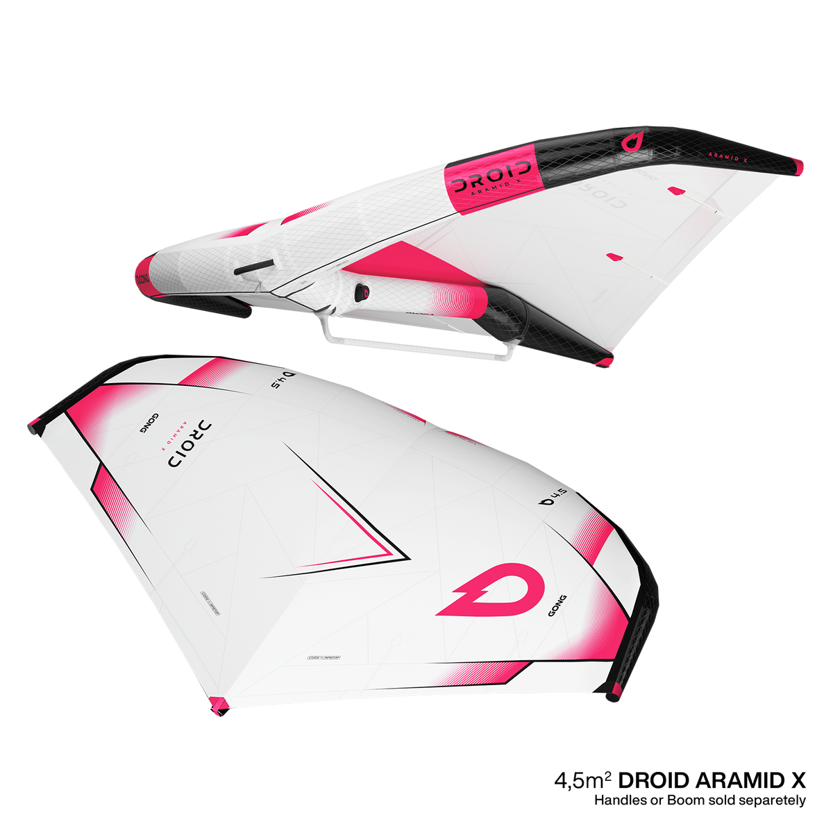Wing Droid Aramid X - Aramid X 5 m² / Pink Occasion 14222
