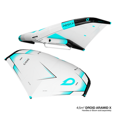Wing Droid Aramid X - Aramid X 4,5 m² / Sky blue Occasion 15588