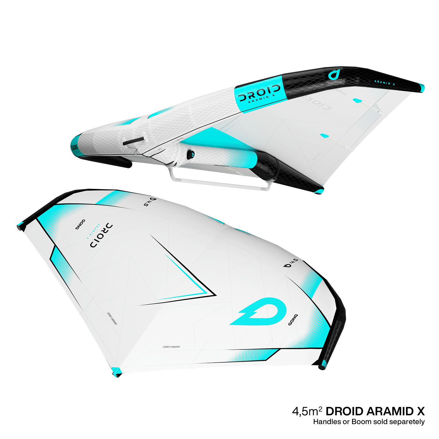 Wing Droid Aramid X - Aramid X 5,5 m² / Sky blue Occasion 14617
