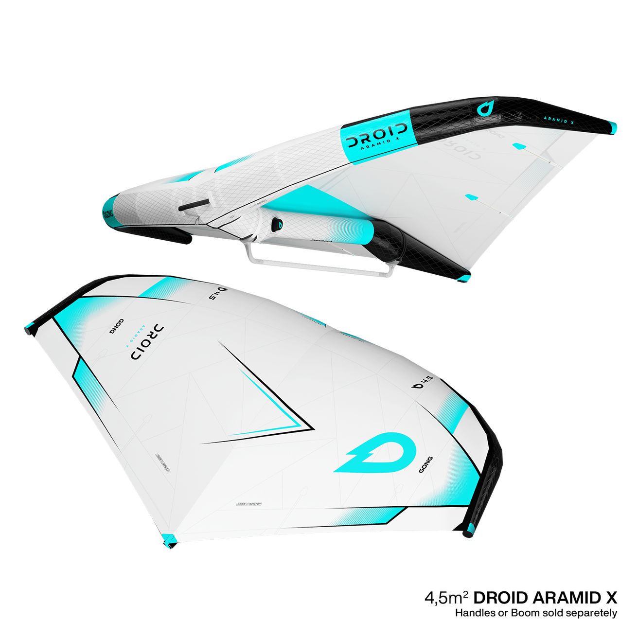 Wing Droid Aramid X - Aramid X 4 m² / Sky blue Second Hand 13761