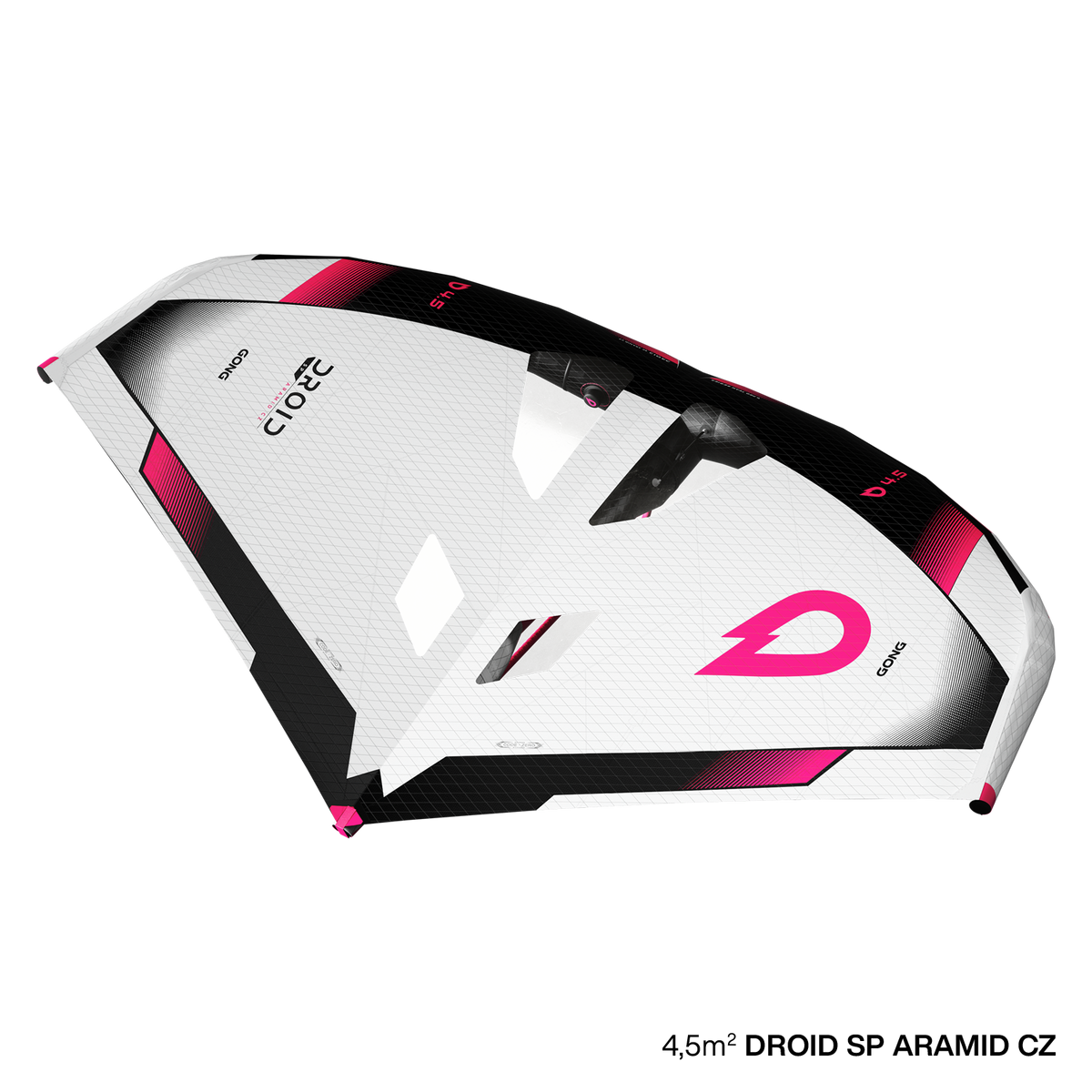 Wing Droid SP Aramid CZ - Aramid CZ 4,5 m² / Pink Second Rate 13568