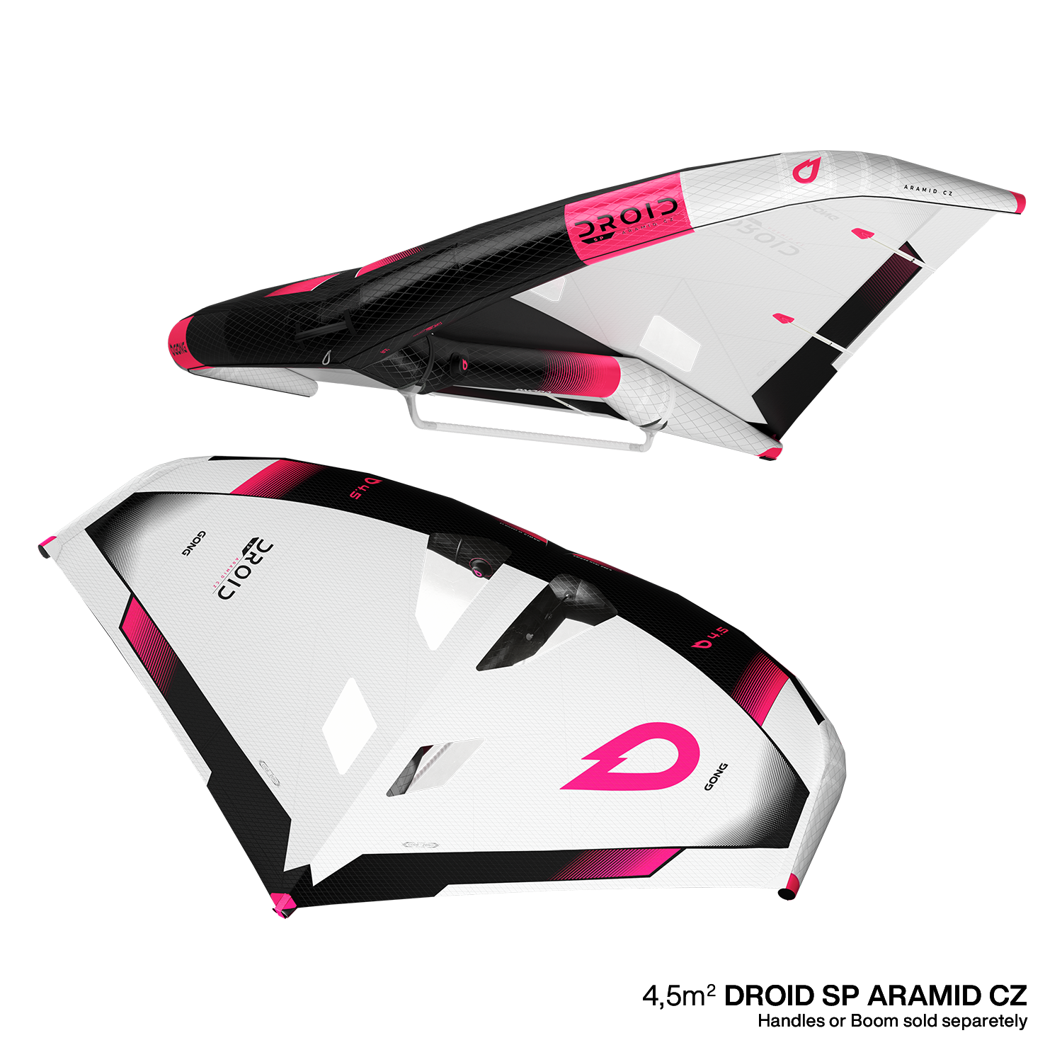 Wing Droid SP Aramid CZ - Second Choix - Aramid CZ 3,5 m² / Pink Occasion 14619