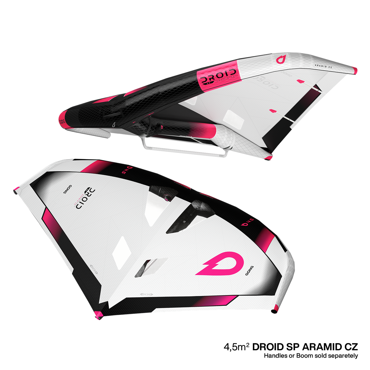 Wing Droid SP Aramid CZ - Second Choix - Aramid CZ 6 m² / Pink Occasion 14863