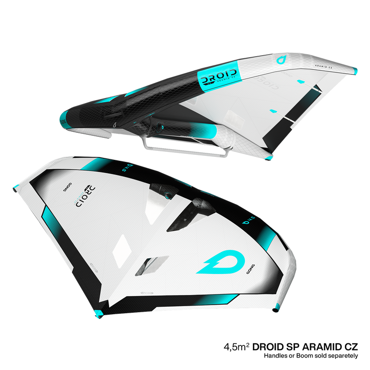 Wing Droid SP Aramid CZ - Aramid CZ 5 m² / Sky blue Occasion 12995