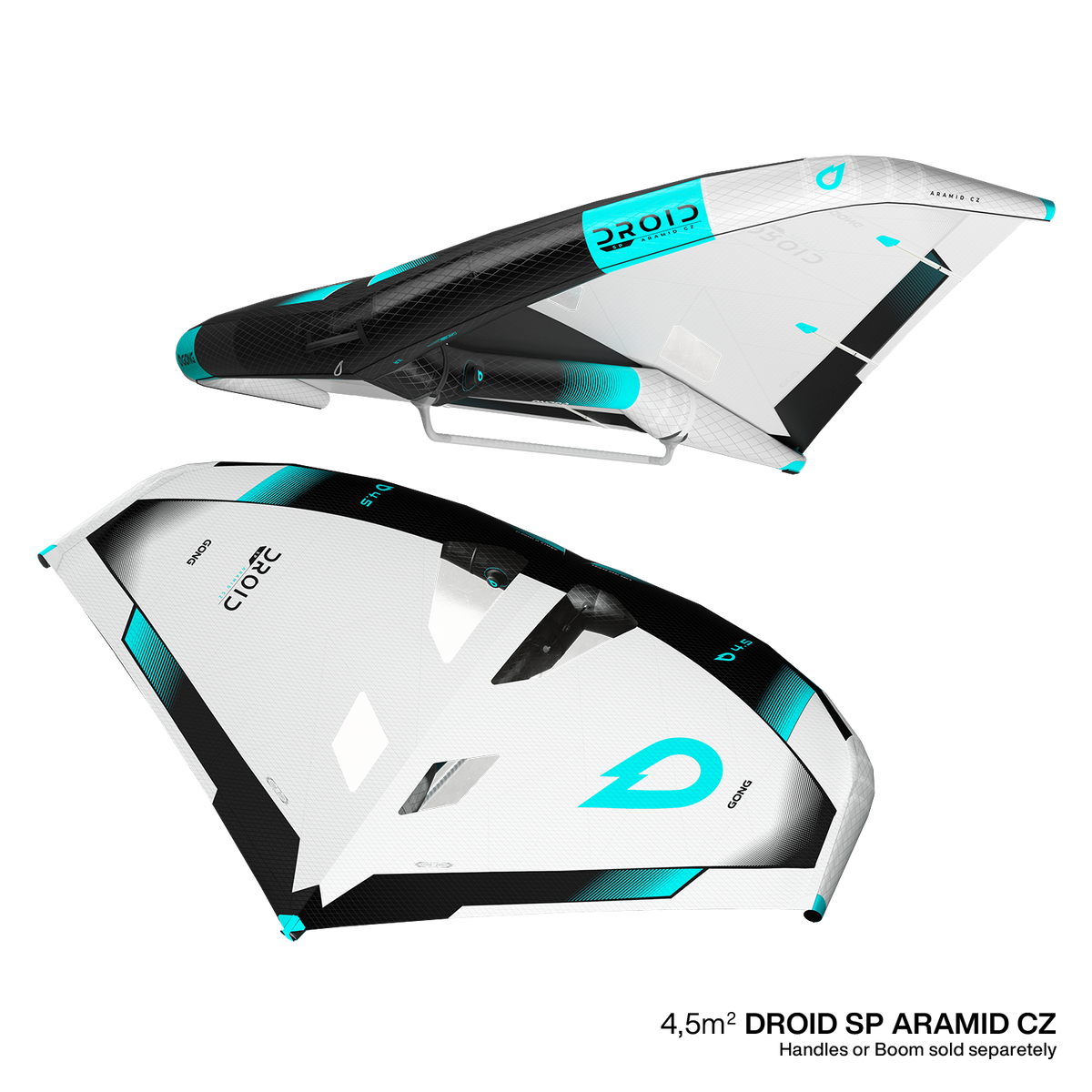 Wing Droid SP Aramid CZ - Aramid CZ 5 m² / Sky blue Occasion 13959