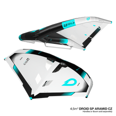 Wing Droid SP Aramid CZ - Second Choix - Aramid CZ 7,5 m² / Sky blue Second Hand 15598