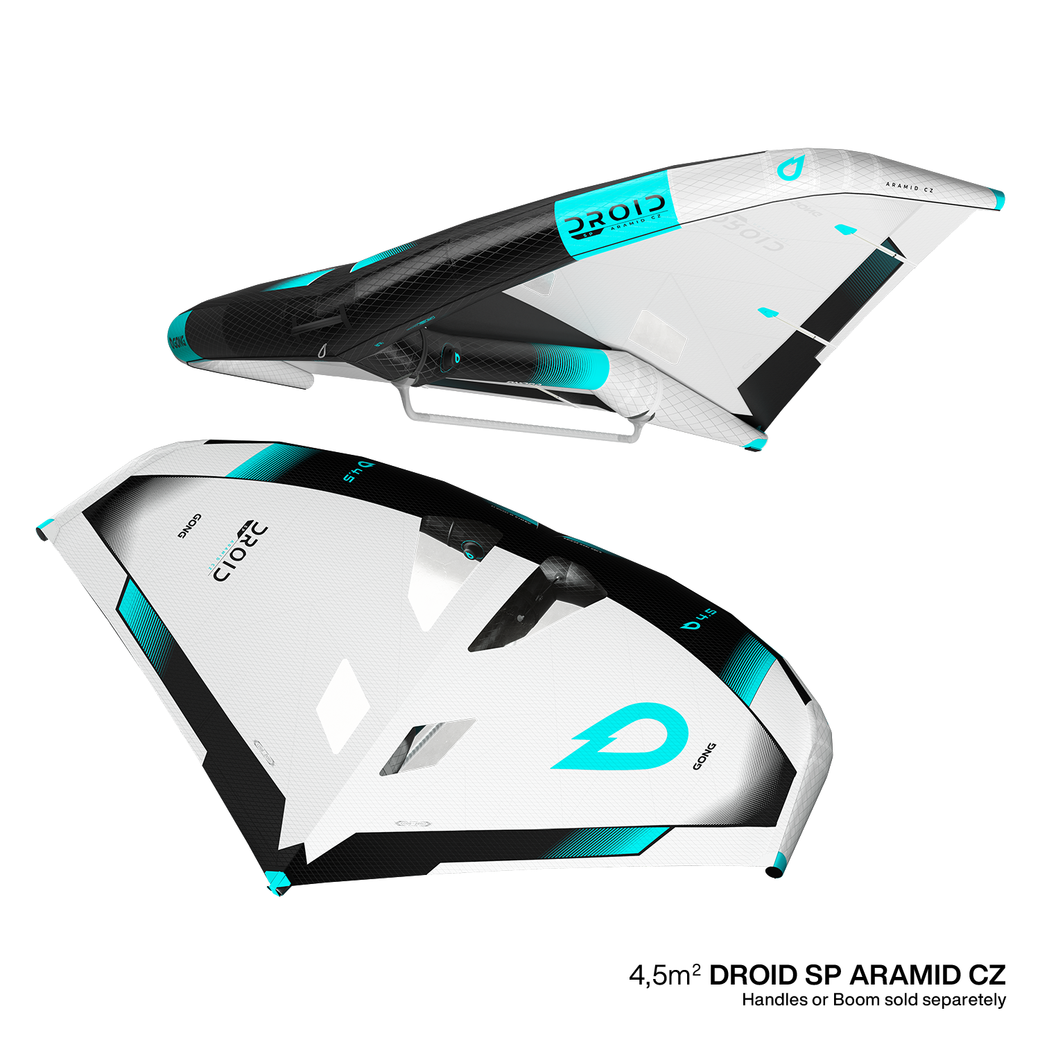 Wing Droid SP Aramid CZ - Second Choix - Aramid CZ 4,5 m² / Sky blue Second Hand 14620