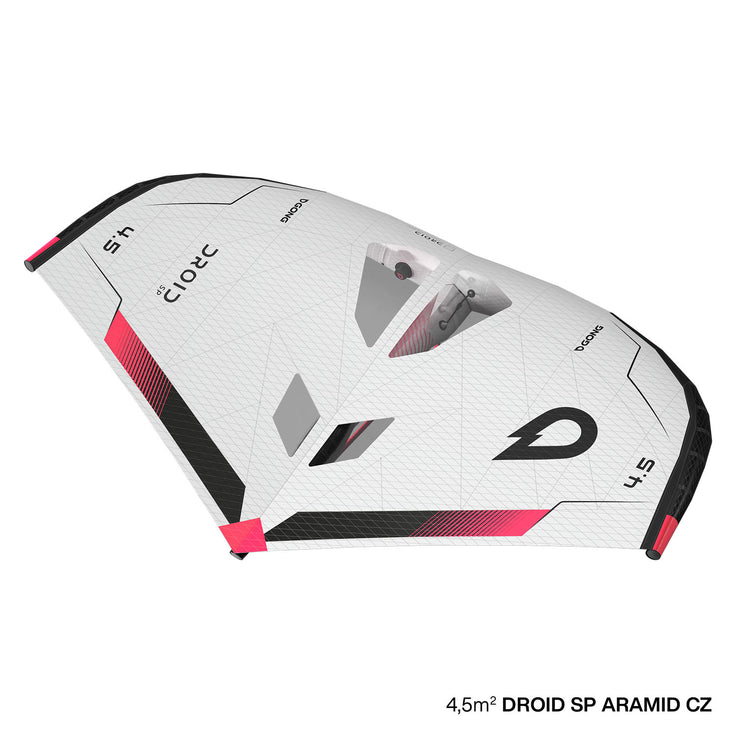 Wing Droid SP Team 2025 Pink Boom Aramid CZ 4,5m Second Rate 10589