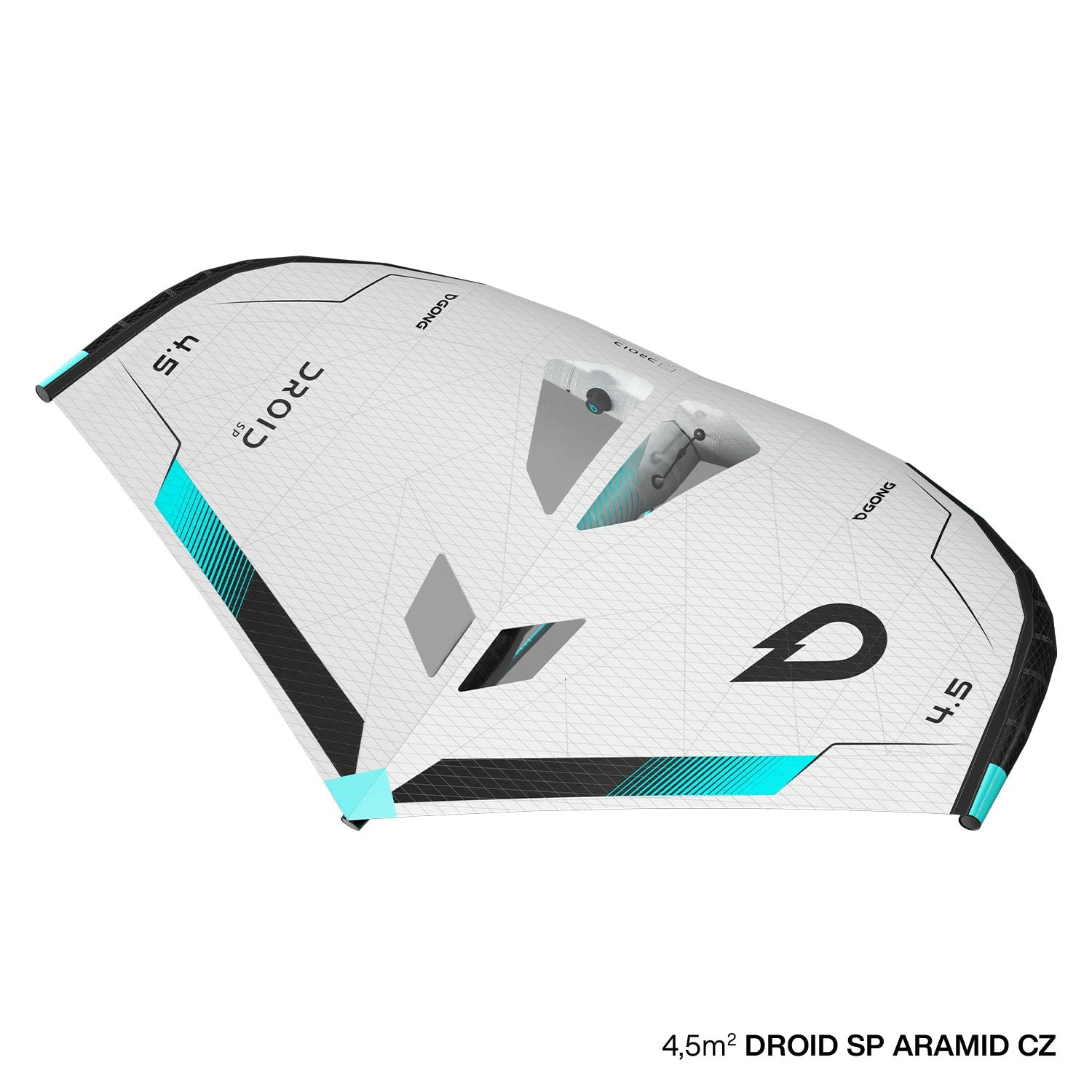 Wing Droid SP Aramid CZ - Second Choix - Aramid CZ 6,5 m² / Sky blue Occasion 14618