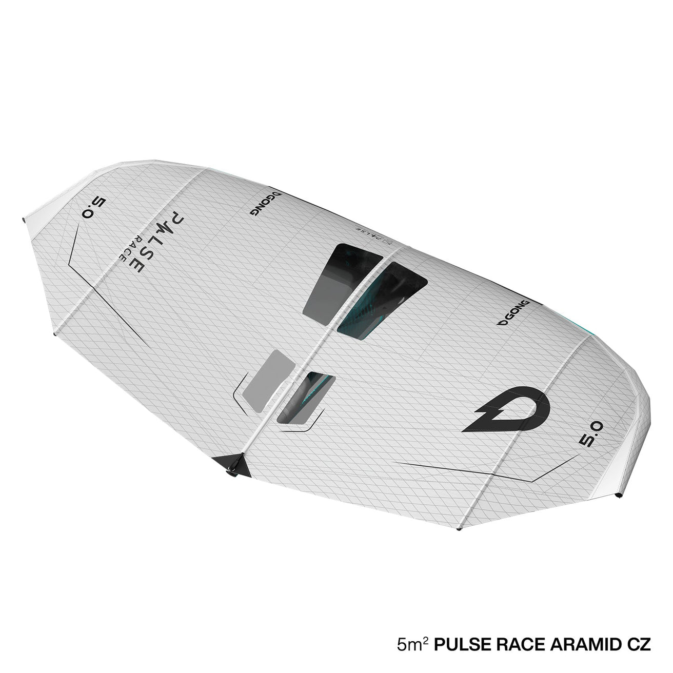 Wing Pulse Race Aramid CZ - Aramid CZ 5 m² / Black Second Hand 12435