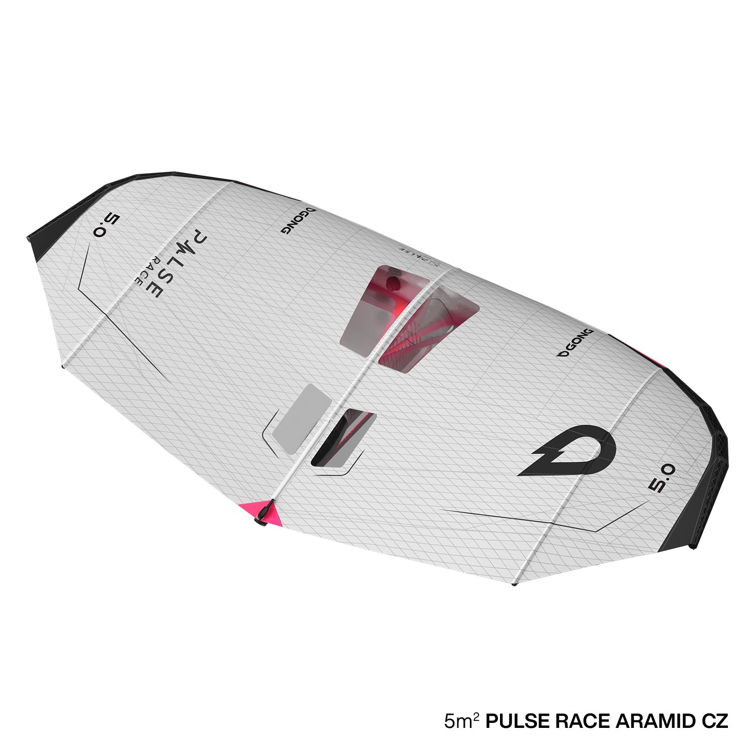 Wing Pulse Race Aramid CZ - Second Choix - Aramid CZ 6 m² / PINK Occasion 14839