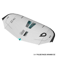 Wing Pulse Race Aramid CZ - Second Choix - Aramid CZ 3,5 m² / Sky blue Occasion 14838