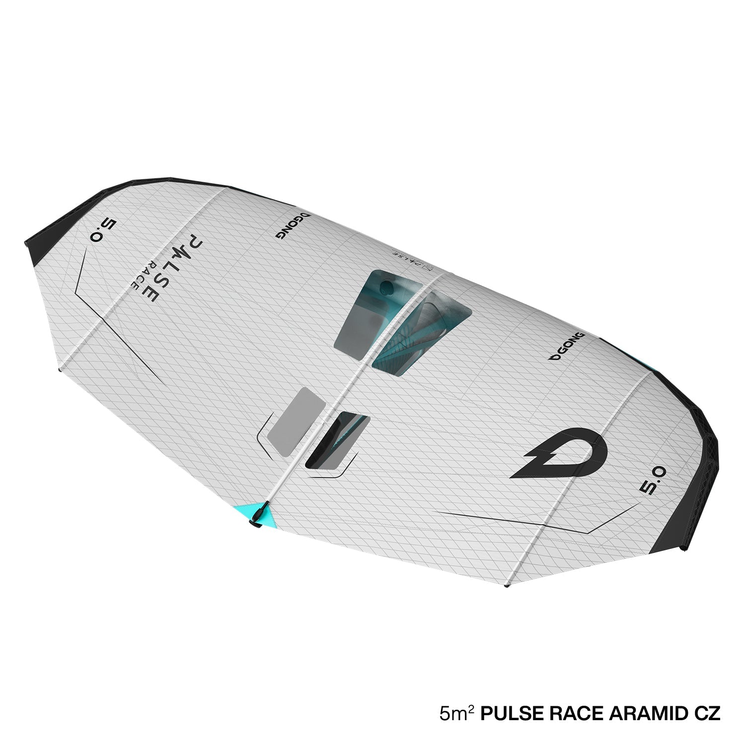 Wing Pulse Race Aramid CZ - Second Choix - Aramid CZ 4 m² / Sky blue Occasion 14836
