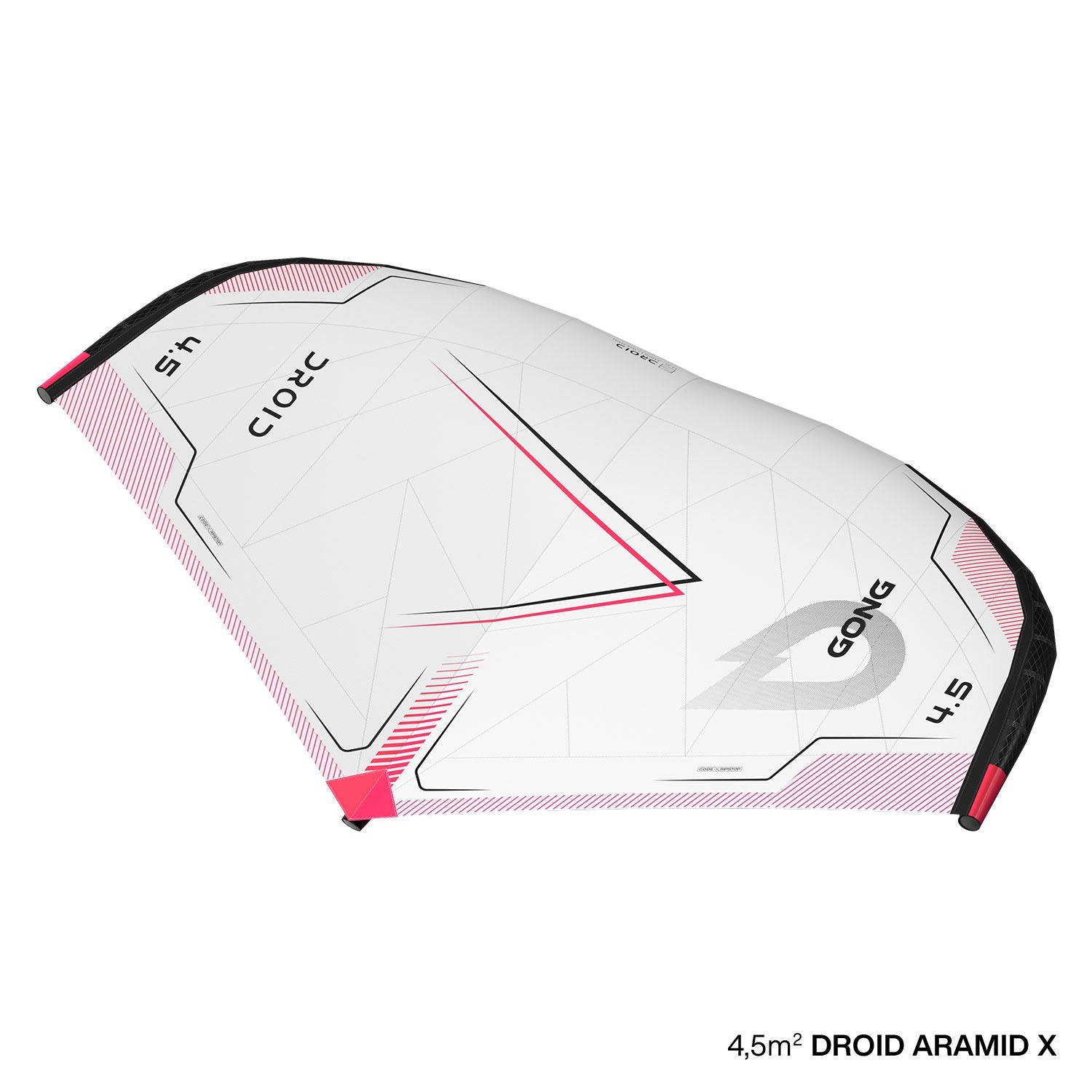 Wing Droid Aramid X - Aramid X 5 m² / Pink Occasion 12261