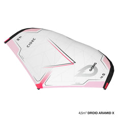 Wing Droid Aramid X - Aramid X 3,5 m² / Pink Second Hand 15369