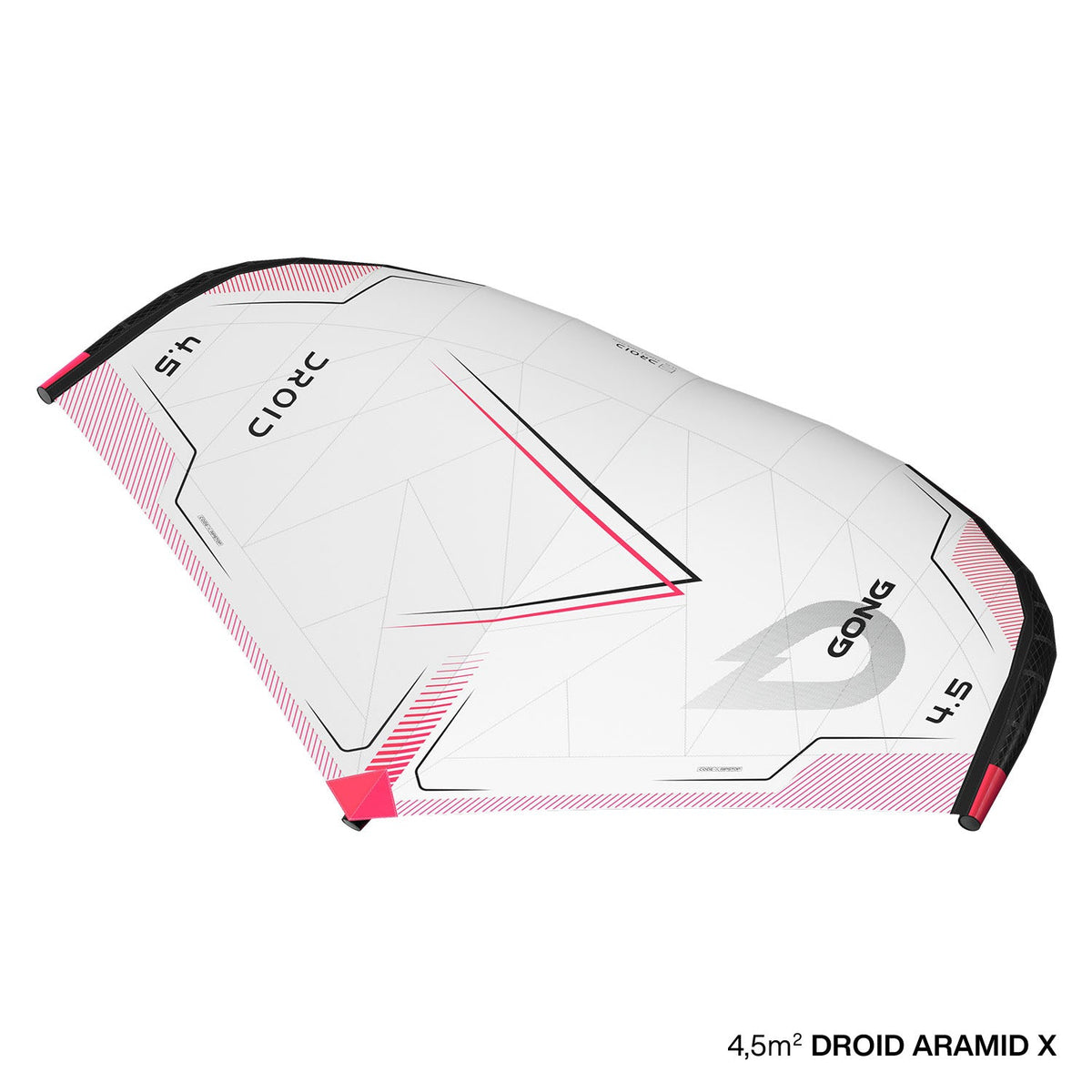 Wing Droid Aramid X - Aramid X 4,5 m² / Pink Occasion 14149