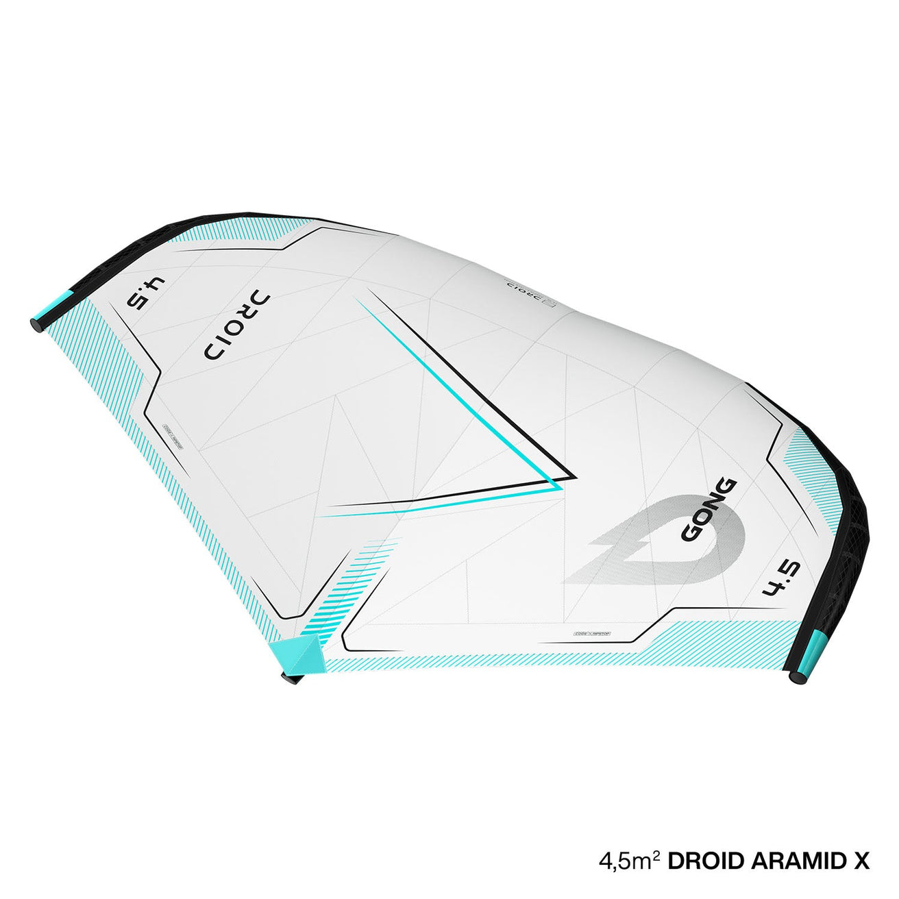 Wing Droid Aramid X - Aramid X 2,5 m² / Sky blue Occasion 12048