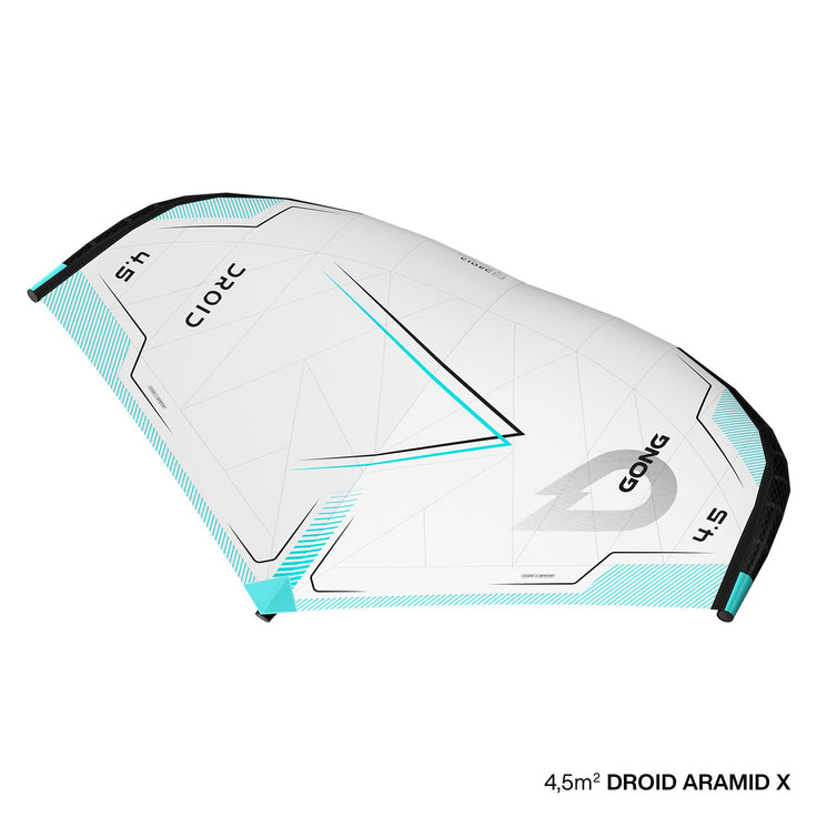 Wing Droid Aramid X - Aramid X 5 m² / Sky blue Occasion 12991