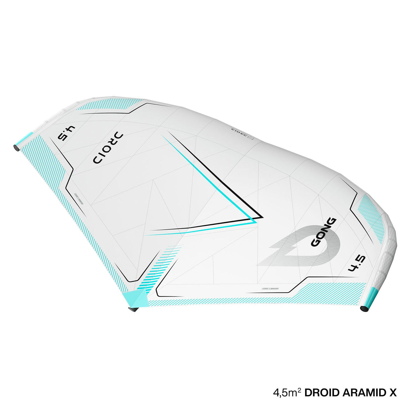 Wing Droid Aramid X - Aramid X 4,5 m² / White Second Hand 11829