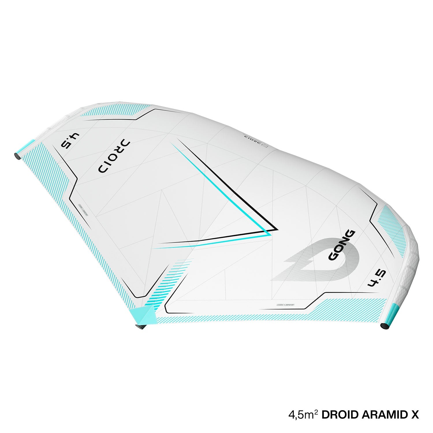 Wing Droid Aramid X - Aramid X 4,5 m² / White Occasion 14806