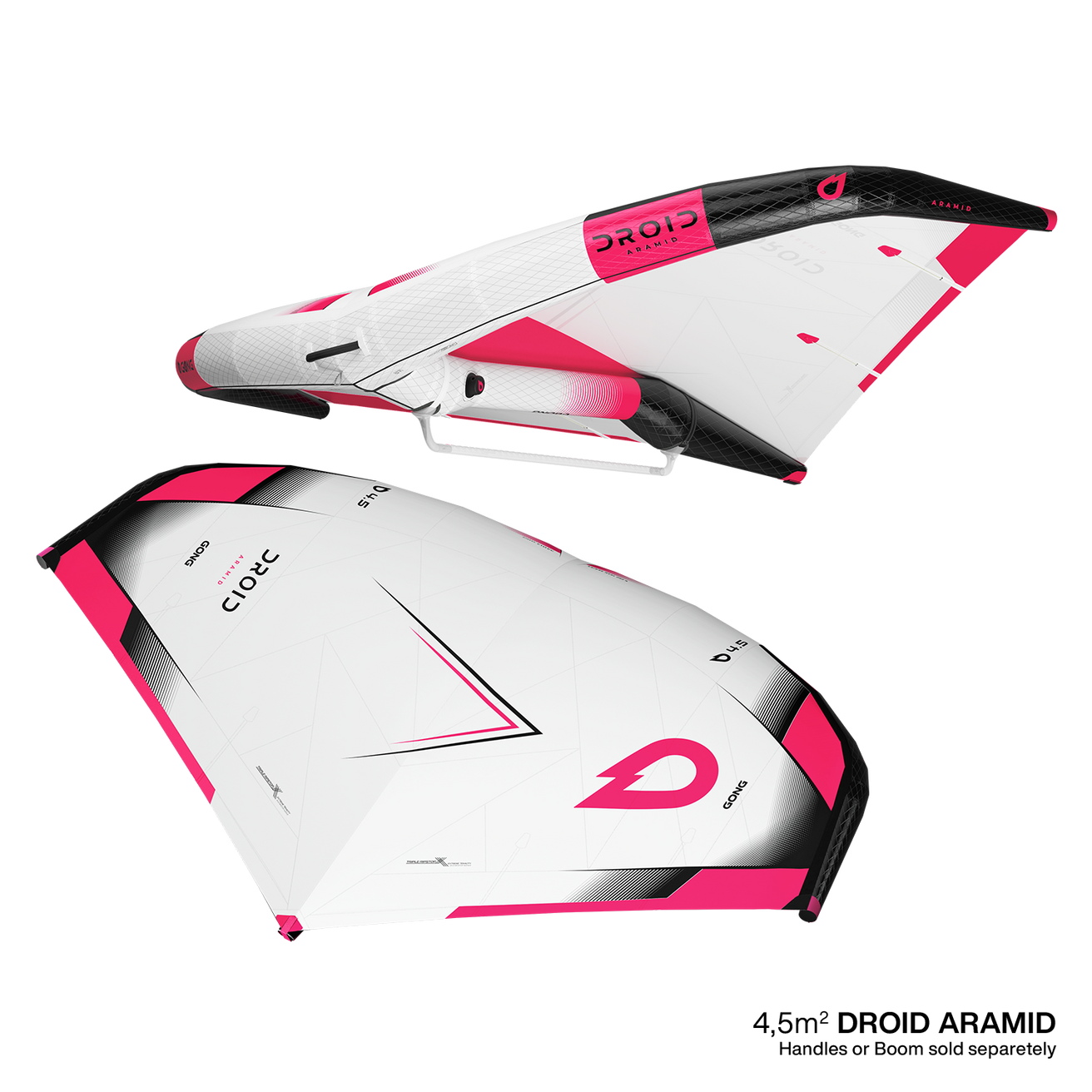 Wing Droid Aramid - Aramid 4,5 m² / Pink Second Hand 13624