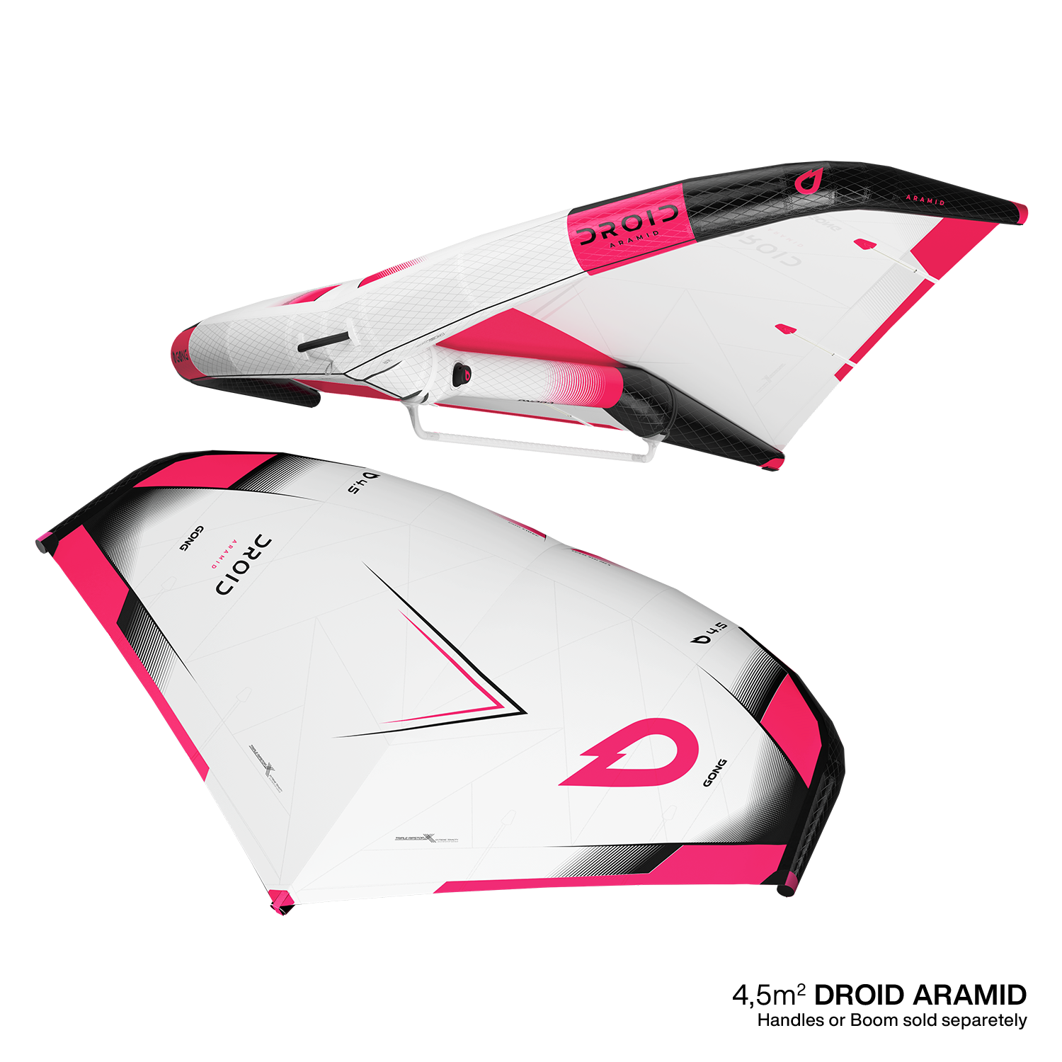 Wing Droid Aramid - Aramid 4,5 m² / Pink Second Hand 13624